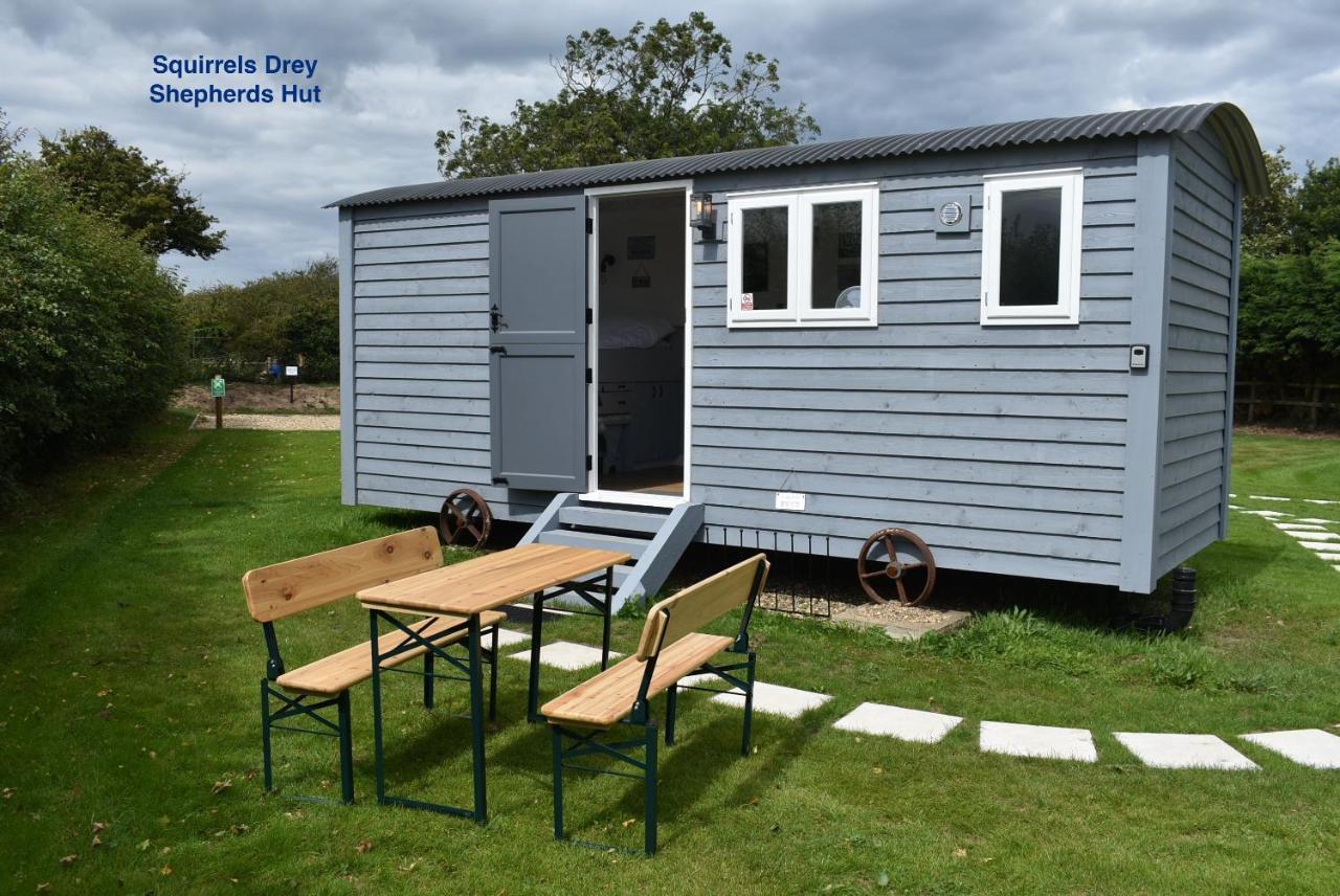 Lanterns Shepherds Huts & Glamping Happisburgh Exterior foto