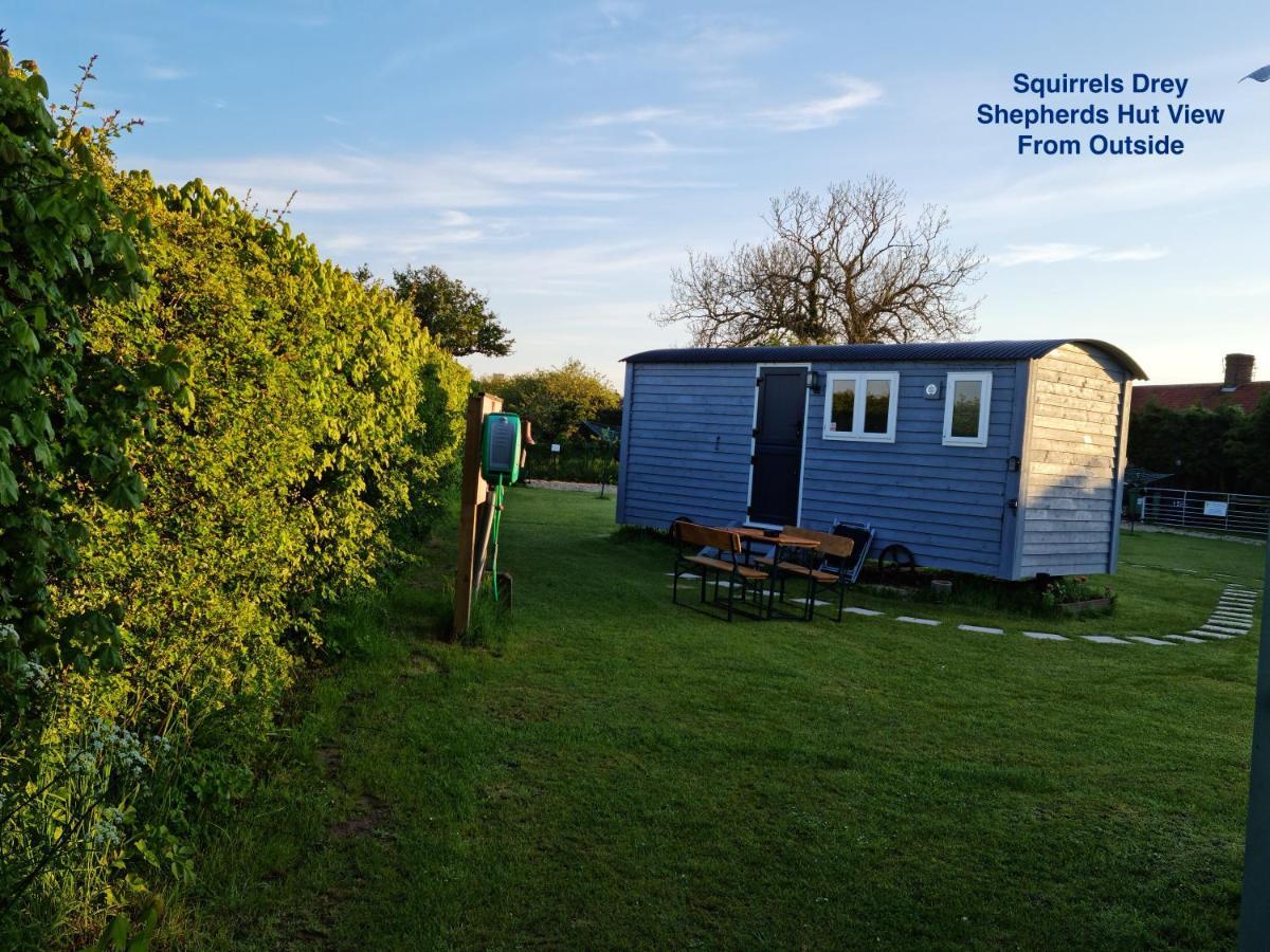 Lanterns Shepherds Huts & Glamping Happisburgh Exterior foto