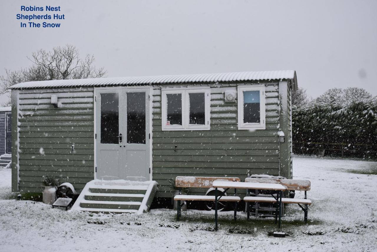 Lanterns Shepherds Huts & Glamping Happisburgh Exterior foto