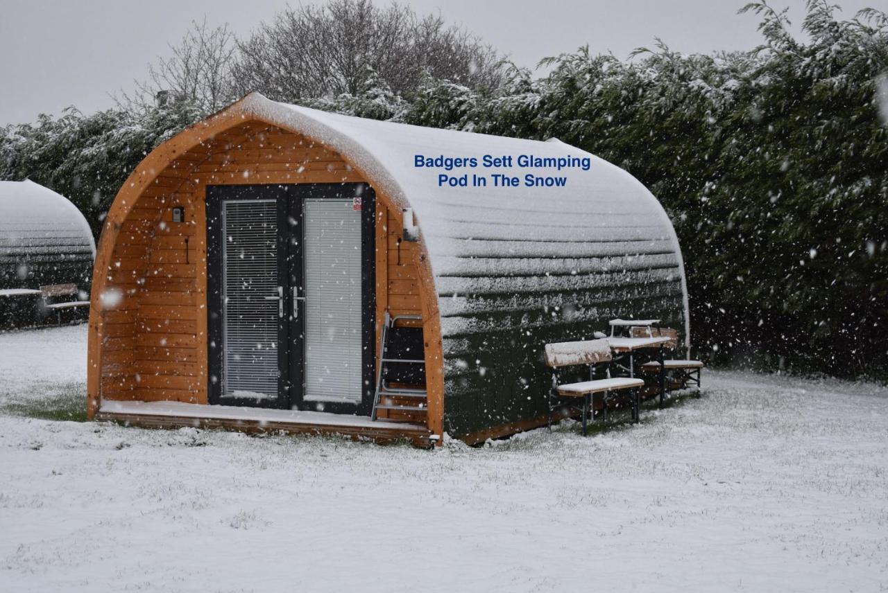 Lanterns Shepherds Huts & Glamping Happisburgh Exterior foto