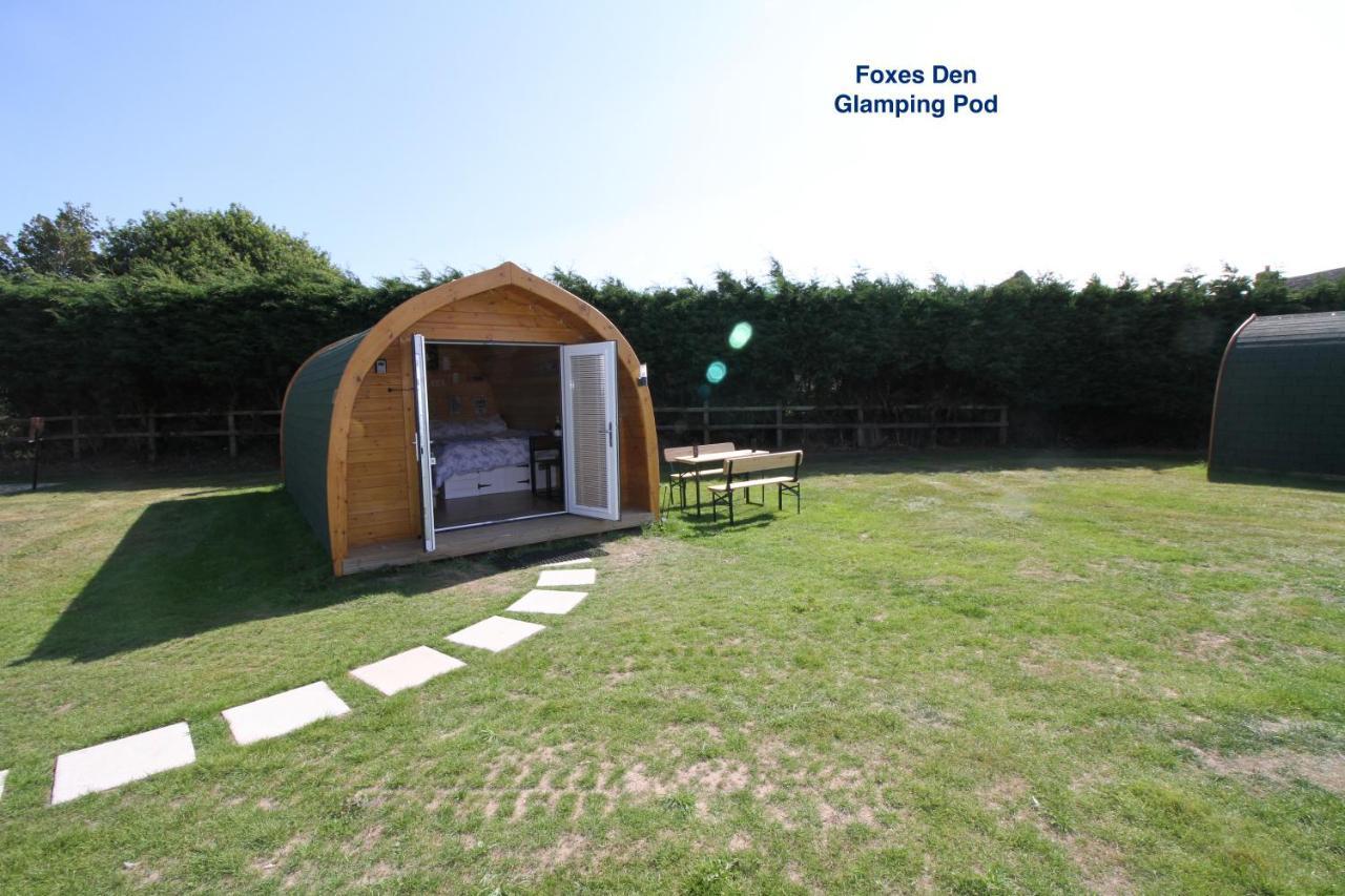 Lanterns Shepherds Huts & Glamping Happisburgh Exterior foto