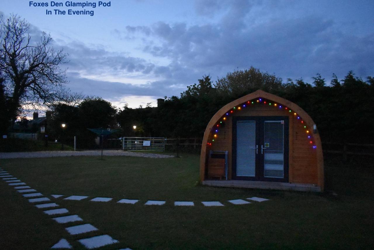 Lanterns Shepherds Huts & Glamping Happisburgh Exterior foto