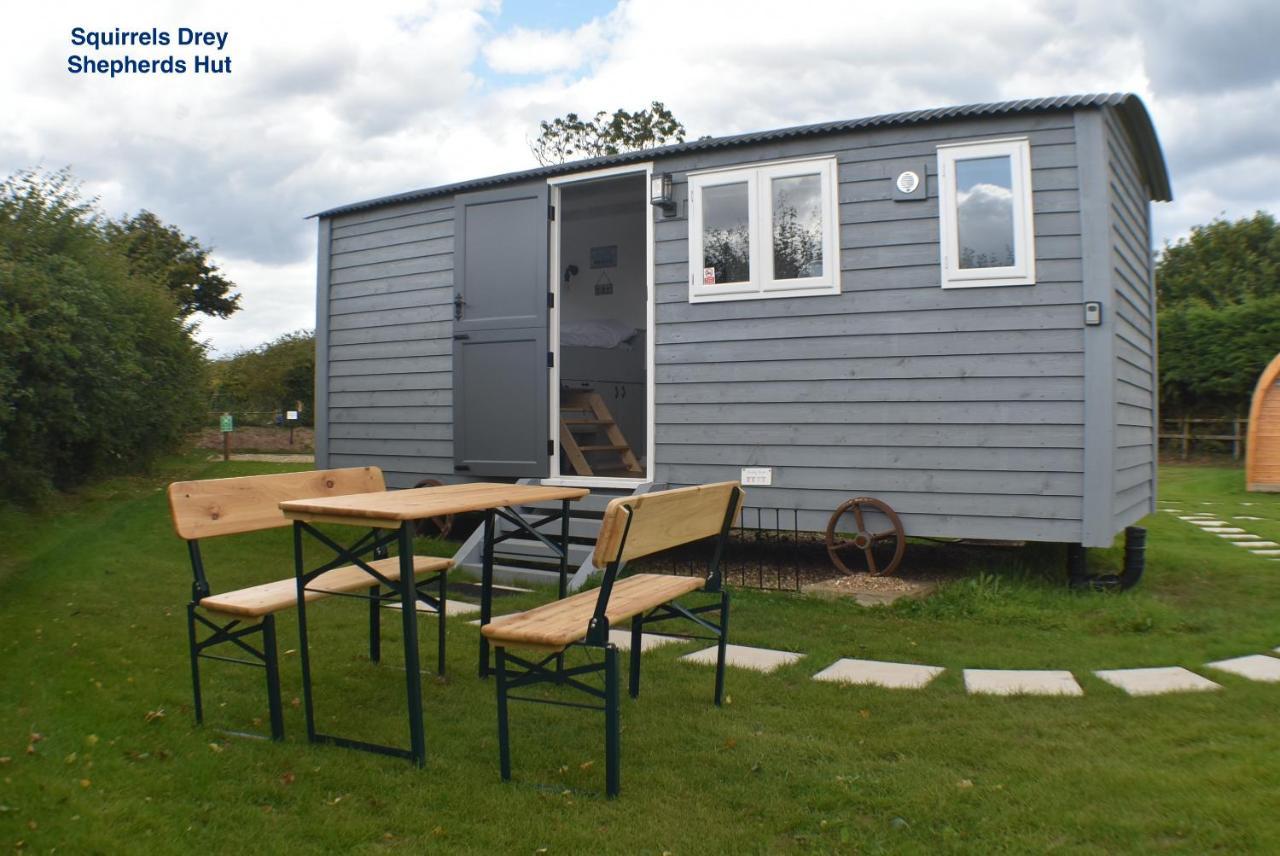 Lanterns Shepherds Huts & Glamping Happisburgh Exterior foto