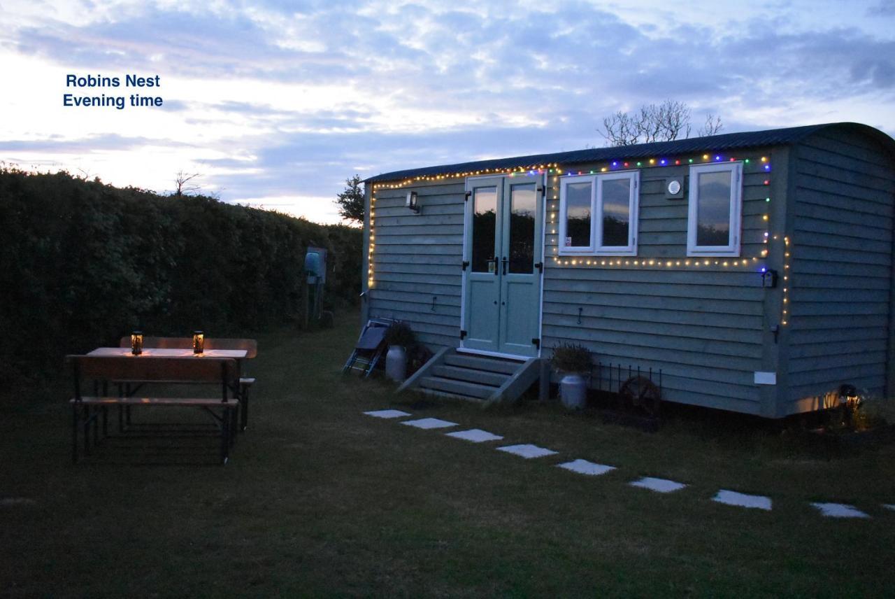 Lanterns Shepherds Huts & Glamping Happisburgh Exterior foto
