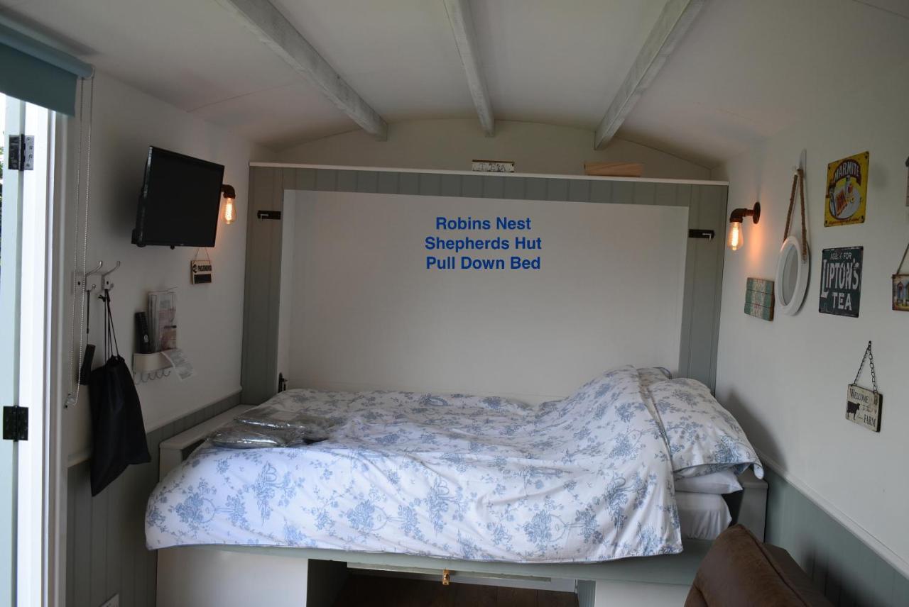 Lanterns Shepherds Huts & Glamping Happisburgh Exterior foto