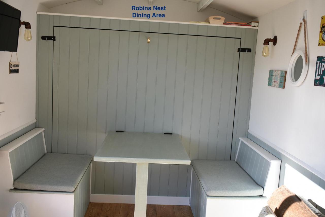 Lanterns Shepherds Huts & Glamping Happisburgh Exterior foto
