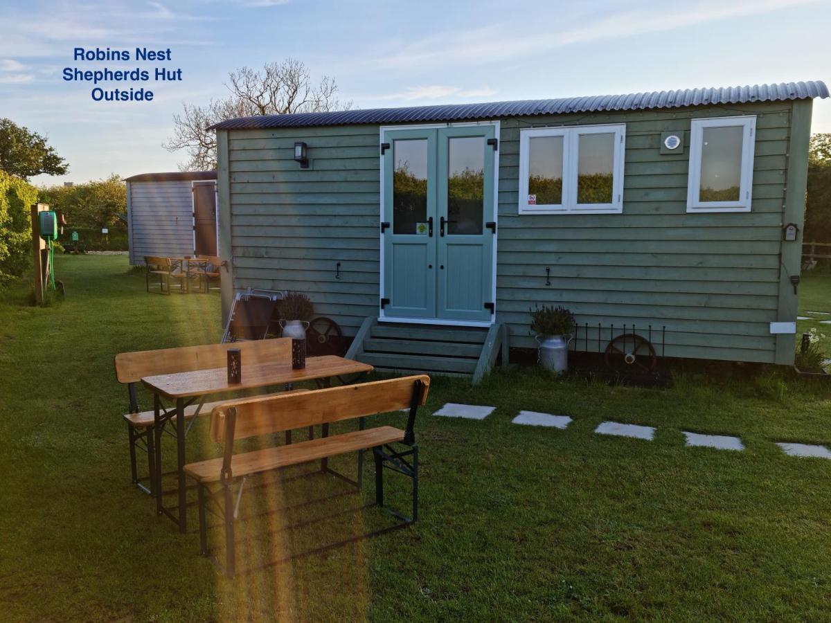 Lanterns Shepherds Huts & Glamping Happisburgh Exterior foto