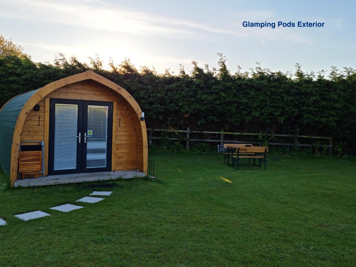 Lanterns Shepherds Huts & Glamping Happisburgh Exterior foto