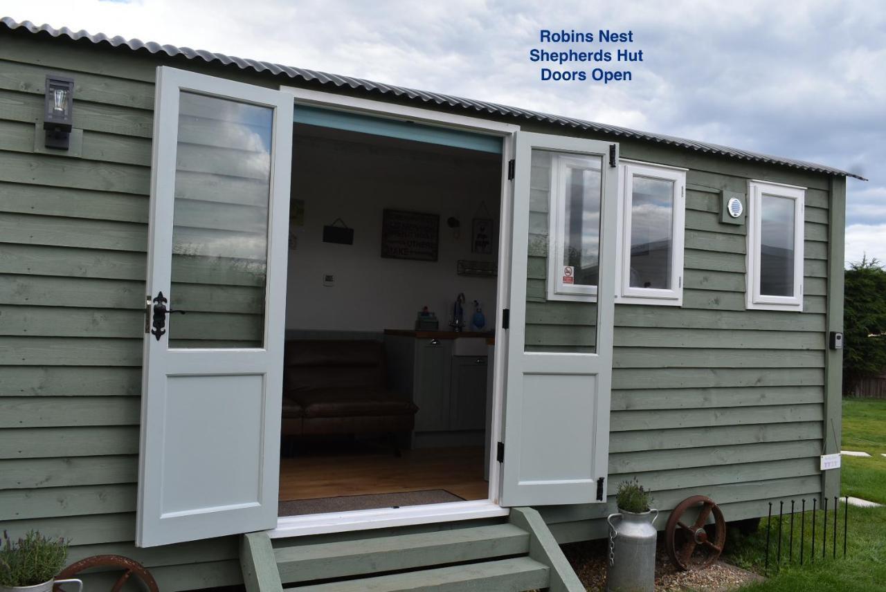 Lanterns Shepherds Huts & Glamping Happisburgh Exterior foto