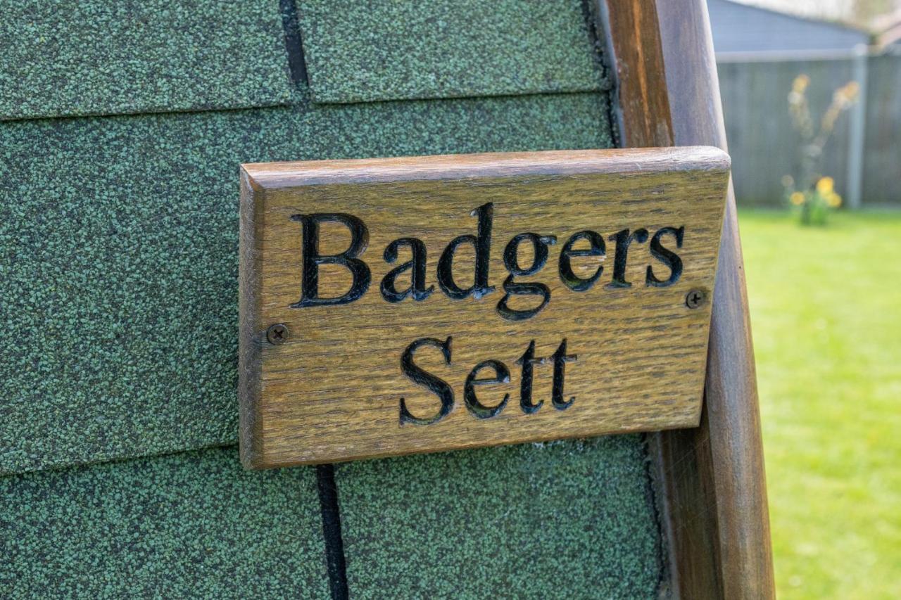Lanterns Shepherds Huts & Glamping Happisburgh Exterior foto
