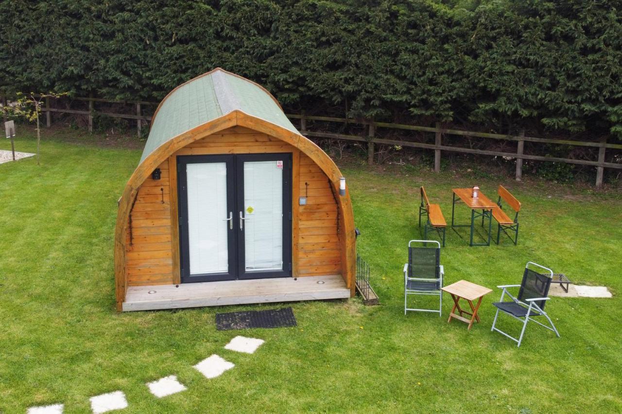 Lanterns Shepherds Huts & Glamping Happisburgh Exterior foto