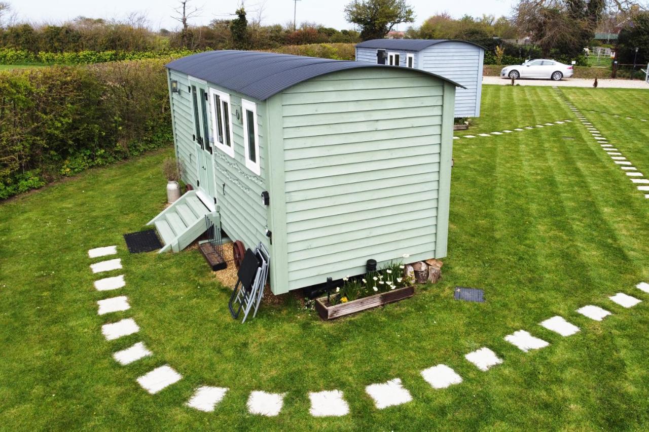 Lanterns Shepherds Huts & Glamping Happisburgh Exterior foto