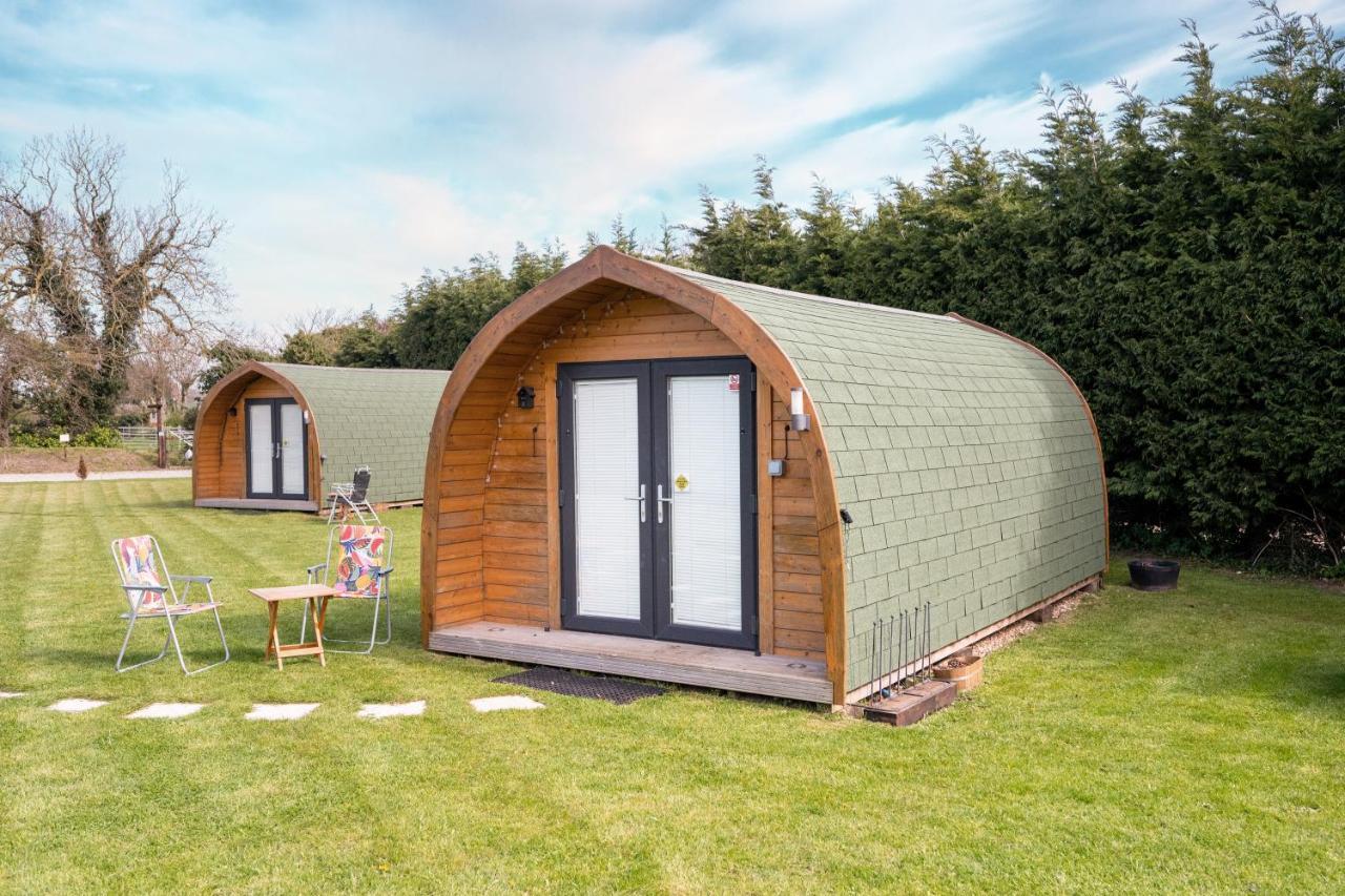 Lanterns Shepherds Huts & Glamping Happisburgh Exterior foto