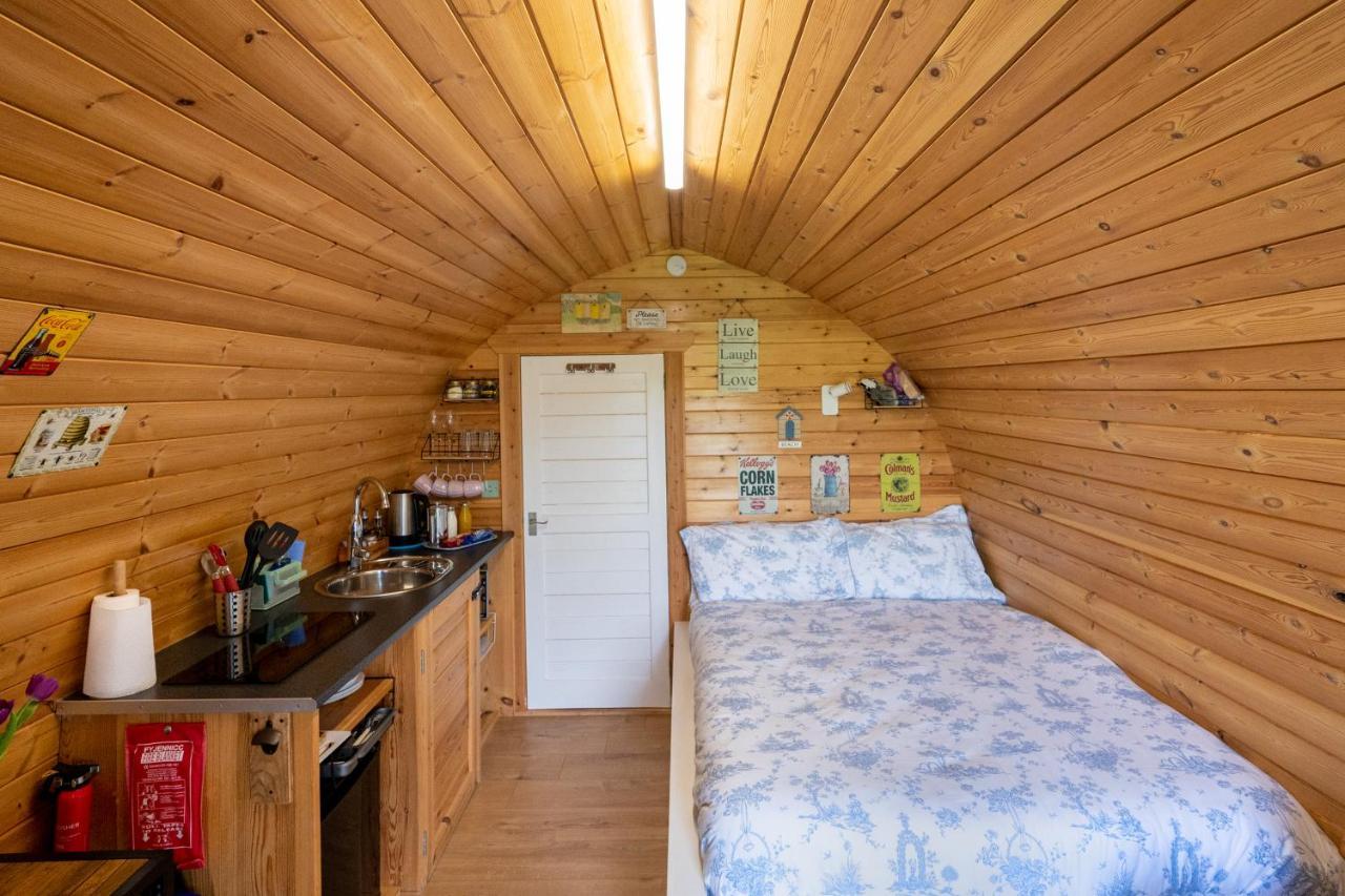 Lanterns Shepherds Huts & Glamping Happisburgh Exterior foto