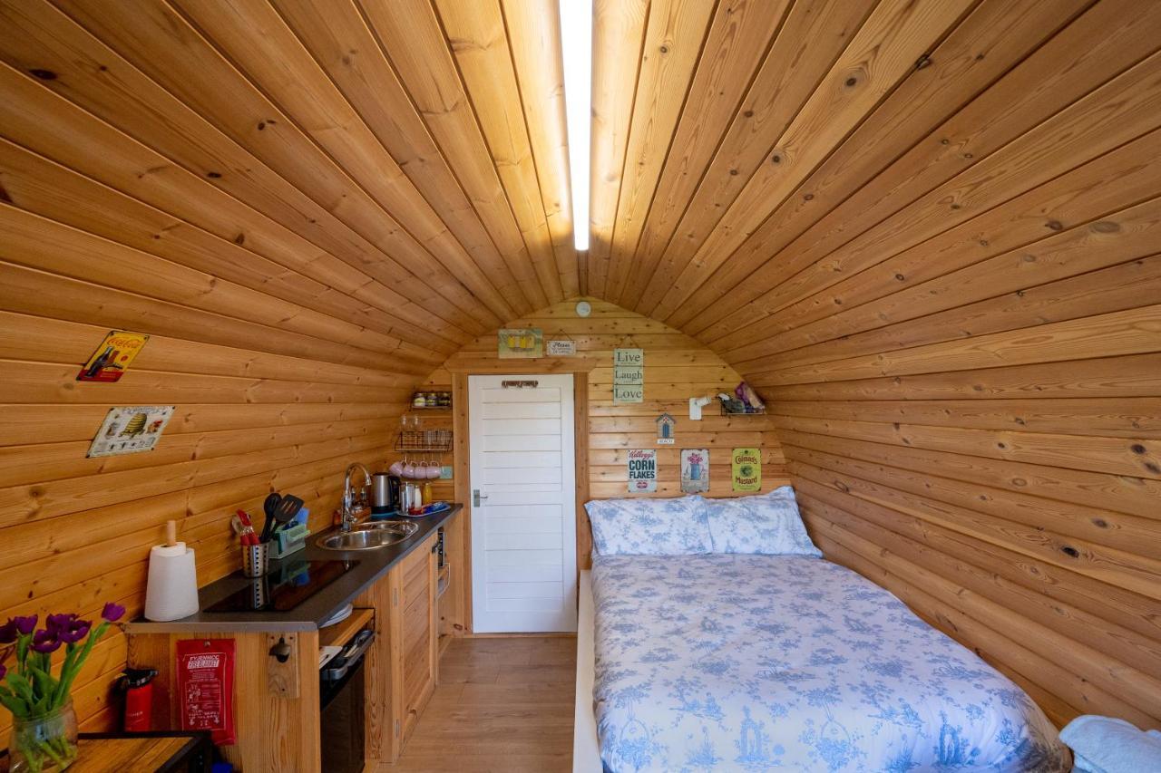 Lanterns Shepherds Huts & Glamping Happisburgh Exterior foto