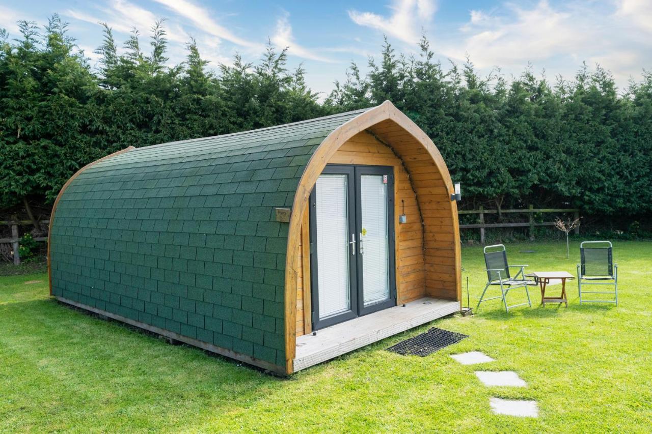 Lanterns Shepherds Huts & Glamping Happisburgh Exterior foto