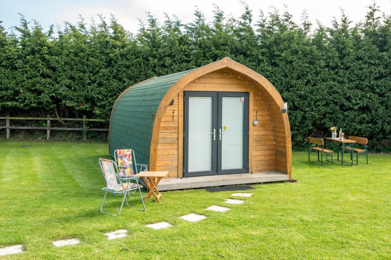 Lanterns Shepherds Huts & Glamping Happisburgh Exterior foto