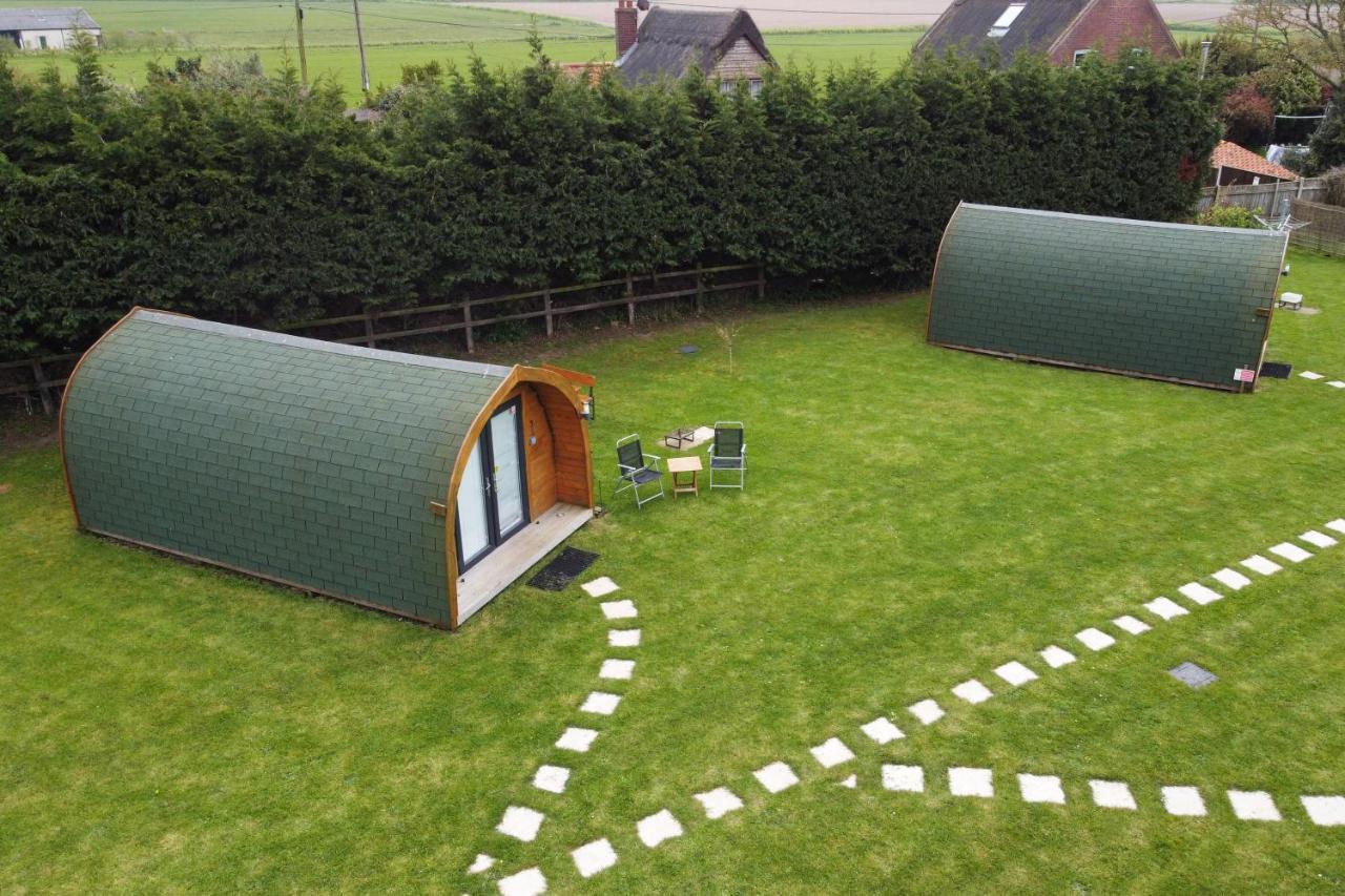 Lanterns Shepherds Huts & Glamping Happisburgh Exterior foto