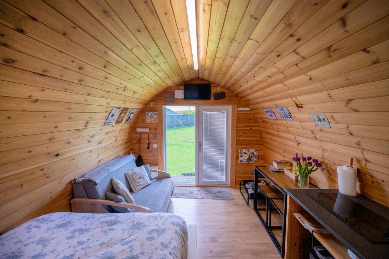 Lanterns Shepherds Huts & Glamping Happisburgh Exterior foto