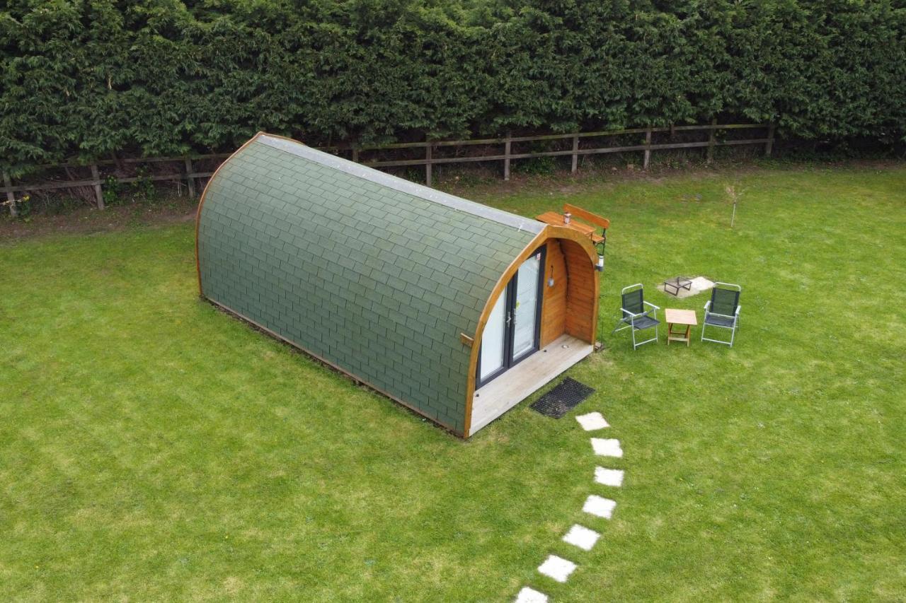 Lanterns Shepherds Huts & Glamping Happisburgh Exterior foto